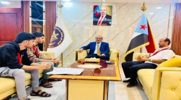 هرهرة يستقبل الطالب المتفوق من ذوي الهمم ماجد نجيب وشقيقه بالعاصمة عدن هرهرة يستقبل الطالب المتفوق من ذوي الهمم ماجد نجيب وشقيقه بالعاصمة عدن