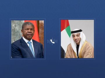 هاتفيا.. منصور بن زايد ورئيس أنغولا يبحثان علاقات التعاون هاتفيا.. منصور بن زايد ورئيس أنغولا يبحثان علاقات التعاون