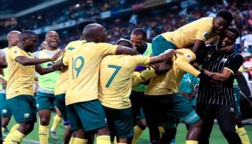 تصفيات كأس أمم أفريقيا كابيني يمنح جنوب أفريقيا الفوز على غينيا... وإريتريا تتعادل مع كينيا تصفيات كأس أمم أفريقيا كابيني يمنح جنوب أفريقيا الفوز على غينيا... وإريتريا تتعادل مع كينيا