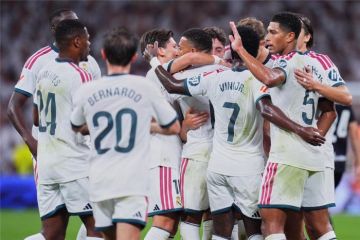 ريال مدريد يخطف فوزا صعبا من إنتر ميلان بدوري الأبطال ريال مدريد يخطف فوزا صعبا من إنتر ميلان بدوري الأبطال