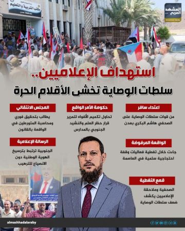 استهداف الإعلاميين.. سلطات الوصاية تخشى الأقلام الحرة (إنفوجراف) استهداف الإعلاميين.. سلطات الوصاية تخشى الأقلام الحرة (إنفوجراف)