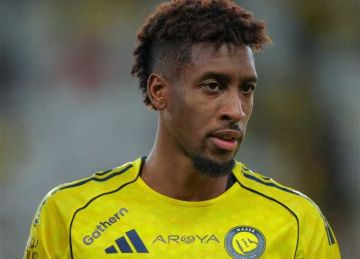 طبيعة إصابة كومان لاعب النصر السعودي طبيعة إصابة كومان لاعب النصر السعودي