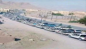بعد 7 أشهر من الوعود.. أزمة الغاز والمشتقات تفاقم معاناة المواطنين في وادي حضرموت بعد 7 أشهر من الوعود.. أزمة الغاز والمشتقات تفاقم معاناة المواطنين في وادي حضرموت