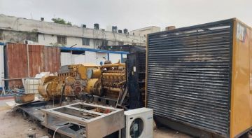صحة غزة تحذر من توقف مولدات المستشفيات بسبب نقص الزيوت صحة غزة تحذر من توقف مولدات المستشفيات بسبب نقص الزيوت