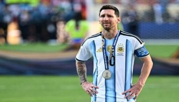من الدقيقة 10.. الأرجنتين تحتفي بميسي في جميع مباريات الدوري