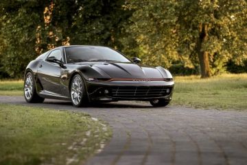 Daytona Shooting Brake Hommage.. الساحرة ذات الرداء الأسود Daytona Shooting Brake Hommage.. الساحرة ذات الرداء الأسود