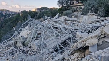 الصحة اللبنانية: تدمير العدو الإسرائيلي مستشفى غندور في النبطية الفوقا انتهاك جسيم للقانون الدولي الصحة اللبنانية: تدمير العدو الإسرائيلي مستشفى غندور في النبطية الفوقا انتهاك جسيم للقانون الدولي