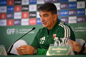 مدرب منتخب الإمارات: نصف نهائي خليجي 27 هدفنا الأول مدرب منتخب الإمارات: نصف نهائي خليجي 27 هدفنا الأول