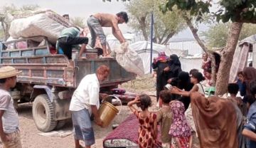 نذر انفجار حرب الخدمات.. النزوح الشمالي الكبير ينهك محافظات الجنوب نذر انفجار حرب الخدمات.. النزوح الشمالي الكبير ينهك محافظات الجنوب