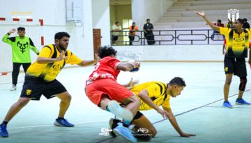 اتحاد حضرموت يتجاوز شعب حضرموت بفوز ثمين في بطولة الفقيد فخري بافضل لكرة اليد اتحاد حضرموت يتجاوز شعب حضرموت بفوز ثمين في بطولة الفقيد فخري بافضل لكرة اليد