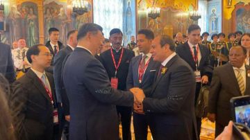 صديق كريم للشعب المصري.. السيسي يرحب بنظيره الصيني صديق كريم للشعب المصري.. السيسي يرحب بنظيره الصيني
