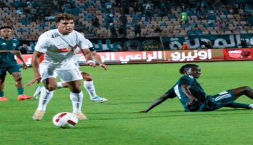 فوز مقلق للزمالك بدوري أبطال أفريقيا فوز مقلق للزمالك بدوري أبطال أفريقيا