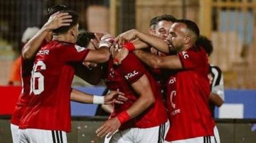 الأهلي يفوز على أبو قير بهدفين رائعين ويعتلي الصدارة مؤقتا