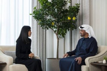 الرئيس الإماراتي يستقبل رئيسة ديوان الرئاسة في أوزبكستان الرئيس الإماراتي يستقبل رئيسة ديوان الرئاسة في أوزبكستان