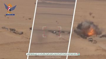 مشاهد أولية لكسر محاولة تقدم لتحشيدات العدو السعودي شرقي الجوف وقتل وأسر عدد منهم وإحراق آلياتهم مشاهد أولية لكسر محاولة تقدم لتحشيدات العدو السعودي شرقي الجوف وقتل وأسر عدد منهم وإحراق آلياتهم