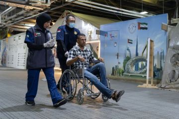 المستشفى الإماراتي في العريش يستقبل 11 حالة جديدة من غزة المستشفى الإماراتي في العريش يستقبل 11 حالة جديدة من غزة