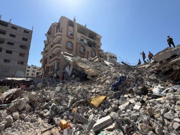 الأشغال بغزة: أكثر من ألفي مبنى خطر وآيل للسقوط الأشغال بغزة: أكثر من ألفي مبنى خطر وآيل للسقوط