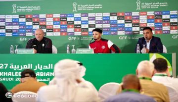 في المؤتمر الصحفي لمدرب منتخب اليمن: مواجهة قطر فرصة لرد الاعتبار وتصحيح الأخطاء في المؤتمر الصحفي لمدرب منتخب اليمن: مواجهة قطر فرصة لرد الاعتبار وتصحيح الأخطاء