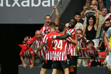 بطولة إسبانيا: أتلتيك بلباو يلحق الهزيمة الأولى بأتلتيكو مدريد بطولة إسبانيا: أتلتيك بلباو يلحق الهزيمة الأولى بأتلتيكو مدريد