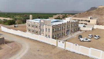 مؤسسة الثواب الخيرية تفتتح مشروع هدم وإعادة بناء مدرسة عثمان بن عفان بمنطقة غصيص بالقطن مؤسسة الثواب الخيرية تفتتح مشروع هدم وإعادة بناء مدرسة عثمان بن عفان بمنطقة غصيص بالقطن