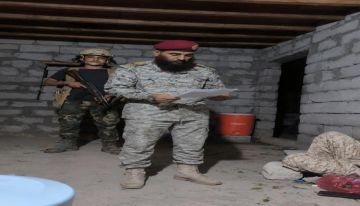 حمدي شكري يصدر توجيها بتسليم الآليات والأسلحة التابعة لقوات طارق حمدي شكري يصدر توجيها بتسليم الآليات والأسلحة التابعة لقوات طارق