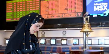 ارتفاع مؤشر بورصة مسقط 0.29 ارتفاع مؤشر بورصة مسقط 0.29