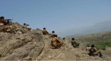 القوات المسلحة الجنوبية تتصدى لهجوم حوثي في جبهتي المنصورة ونمان بلحج القوات المسلحة الجنوبية تتصدى لهجوم حوثي في جبهتي المنصورة ونمان بلحج