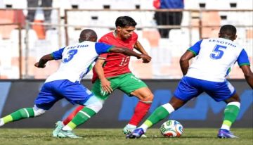 تصفيات أمم أفريقيا أوناحي يقود المغرب للفوز على ليسوتو... والجزائر تنجو من بوروندي تصفيات أمم أفريقيا أوناحي يقود المغرب للفوز على ليسوتو... والجزائر تنجو من بوروندي