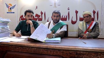 الجزائية تواجه المتهمين بقتل وفاء الباشا بالأدلة وتمنح النيابة فرصة الرد بقضية عصابة قتل وحرق بالأمانة والضالع الجزائية تواجه المتهمين بقتل وفاء الباشا بالأدلة وتمنح النيابة فرصة الرد بقضية عصابة قتل وحرق بالأمانة والضالع