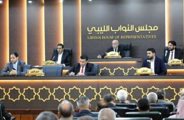 بالإجماع.. مجلس النواب الليبي يعتمد اتفاق 4 4 للانتخابات بالإجماع.. مجلس النواب الليبي يعتمد اتفاق 4 4 للانتخابات