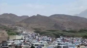 حشود من يافع وردفان تتوافد إلى العاصمة عدن للمشاركة في إحياء ذكرى تأسيس الجيش الجنوبي حشود من يافع وردفان تتوافد إلى العاصمة عدن للمشاركة في إحياء ذكرى تأسيس الجيش الجنوبي