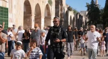 خاطر: عيد العرش اليهودي يكرس استقطاع ثلث الأقصى وتوظيفا سياسيا للأعياد خاطر: عيد العرش اليهودي يكرس استقطاع ثلث الأقصى وتوظيفا سياسيا للأعياد