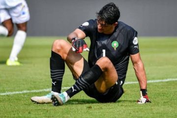 طبيعة إصابة ياسين بونو حارس الهلال السعودي طبيعة إصابة ياسين بونو حارس الهلال السعودي