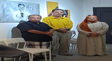 مؤسسة الأمل و عدن أجين تبحثان تنظيم معارض مشتركة وتبادل فرص التدريب