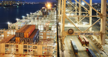 موانئ دبي العالمية تستثمر 4 مليارات درهم لتطوير البنية اللوجستية موانئ دبي العالمية تستثمر 4 مليارات درهم لتطوير البنية اللوجستية