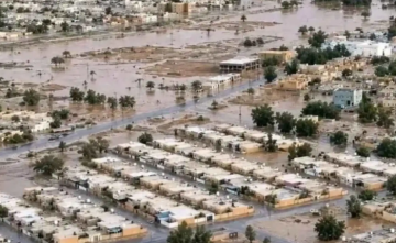 بعد أمطار غزيرة.. السيول تجتاح مدنا وتقطع طرقا رئيسية في ليبيا بعد أمطار غزيرة.. السيول تجتاح مدنا وتقطع طرقا رئيسية في ليبيا
