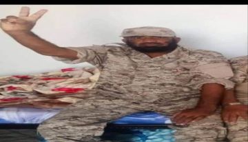 بعد إصابة غادرة.. استشهاد القيادي البطل سالم الوليدي في جبهة باب المندب بعد إصابة غادرة.. استشهاد القيادي البطل سالم الوليدي في جبهة باب المندب