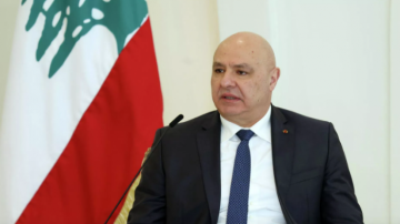 جوزيف عون: مستمرون لاستعادة السيادة اللبنانية جوزيف عون: مستمرون لاستعادة السيادة اللبنانية