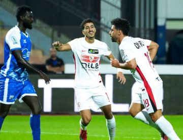 الزمالك يكتسح بطل جيبوتي برباعية.. ويضرب موعدا مع الجيش الرواندي