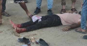استشهاد فلسطيني وإصابة آخرين جراء قصف للعدو الإسرائيلي على مخيم النصيرات بقطاع غزة
