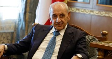 رئيس النواب اللبناني: إسرائيل تثبت بالدليل القاطع أنها لم تلتزم بأي صيغ لوقف إطلاق النار رئيس النواب اللبناني: إسرائيل تثبت بالدليل القاطع أنها لم تلتزم بأي صيغ لوقف إطلاق النار