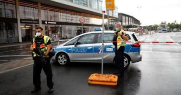 إصابة شخصين في انفجار بمحطة قطار في جنوب ألمانيا إصابة شخصين في انفجار بمحطة قطار في جنوب ألمانيا