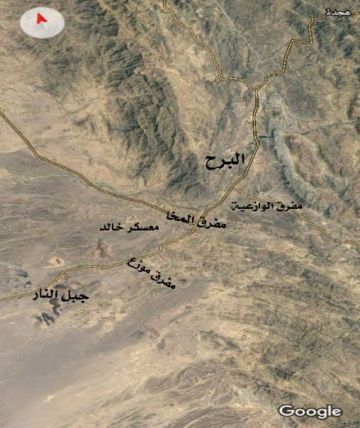 بدء إخلاء أكبر معسكرات المخا بدء إخلاء أكبر معسكرات المخا