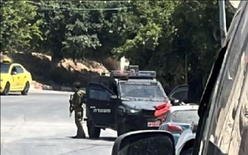 شرطة العدو الإسرائيلي تقتحم بلدة يعبد شرطة العدو الإسرائيلي تقتحم بلدة يعبد