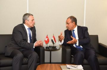 وزير الخارجية المصري يلتقي نظيره السويسري في نيويورك وزير الخارجية المصري يلتقي نظيره السويسري في نيويورك