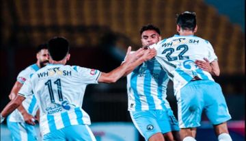 بيراميدز يهزم الشرقية إنبي ويستعيد صدارة الدوري المصري بيراميدز يهزم الشرقية إنبي ويستعيد صدارة الدوري المصري