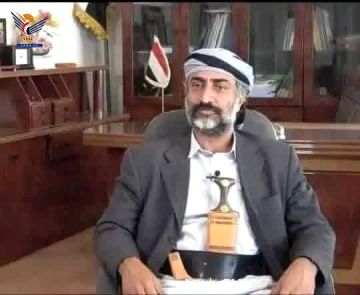 محافظ المحويت: تضحيات الشعب اليمني خلال ثورة 21 سبتمبر ستثمر مستقبلا مشرقا للأجيال محافظ المحويت: تضحيات الشعب اليمني خلال ثورة 21 سبتمبر ستثمر مستقبلا مشرقا للأجيال