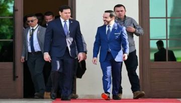 روبيو يتعهد بإعادة بناء العلاقات بين الولايات المتحدة وكولومبيا روبيو يتعهد بإعادة بناء العلاقات بين الولايات المتحدة وكولومبيا