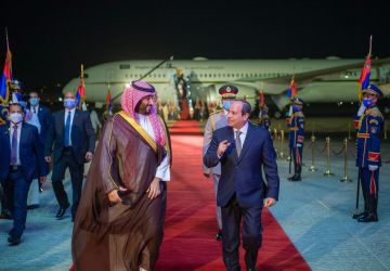 محمد بن سلمان يزور مصر الثلاثاء.. ومصادر تكشف لـRT خريطة الملفات الساخنة محمد بن سلمان يزور مصر الثلاثاء.. ومصادر تكشف لـRT خريطة الملفات الساخنة
