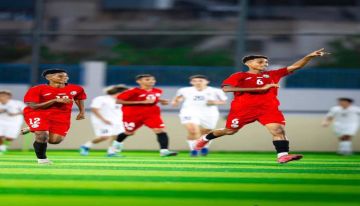 منتخب الناشئين يستهل بطولة غرب آسيا بالفوز على فلسطين بثنائية